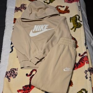Kids Nike Sweatsuit Set